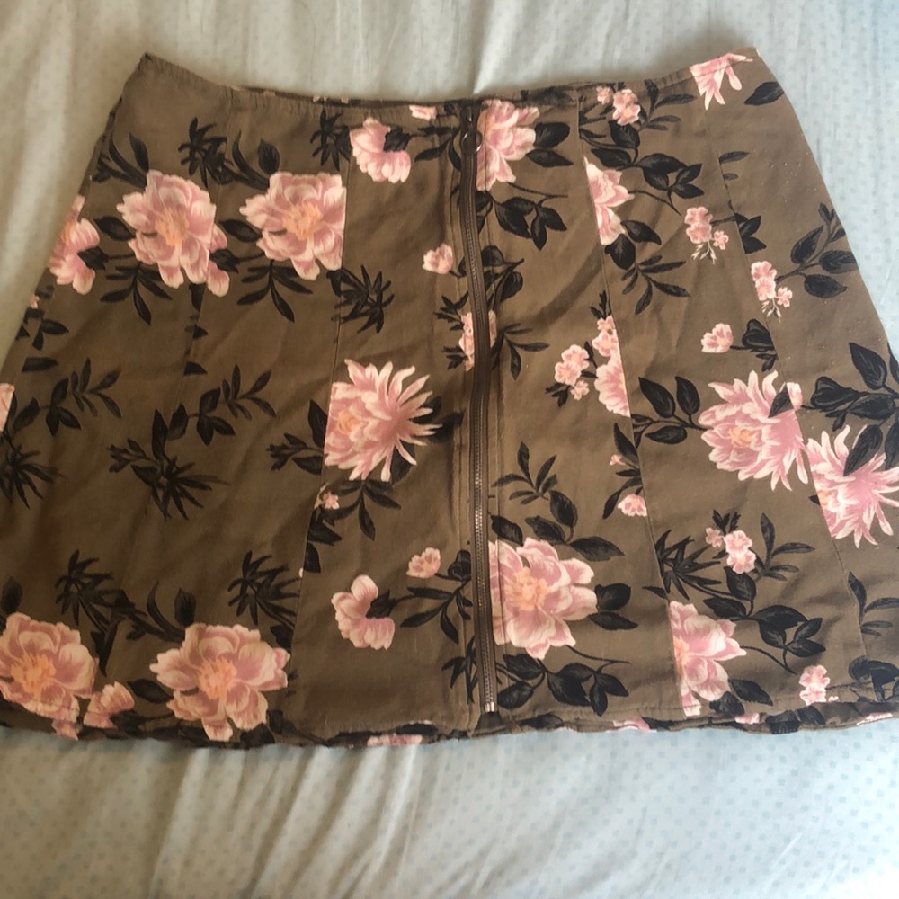 Floral American Eagle Skirt
